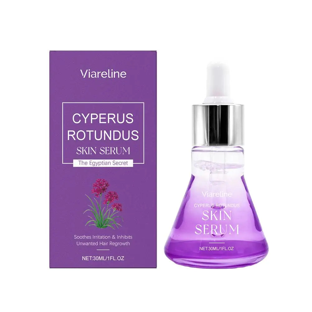 Post Hair Removal Care Serum Soothing Brightening Skin Care for Keeping It Moisturized Soft Refreshed with Hyaluronic