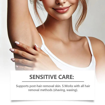 Post Hair Removal Care Serum Soothing Brightening Skin Care for Keeping It Moisturized Soft Refreshed with Hyaluronic