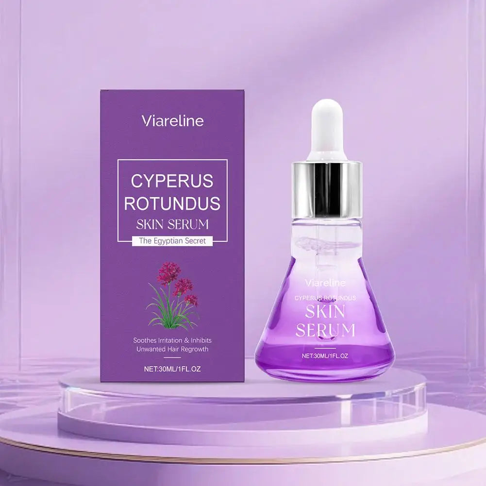 Post Hair Removal Care Serum Soothing Brightening Skin Care for Keeping It Moisturized Soft Refreshed with Hyaluronic