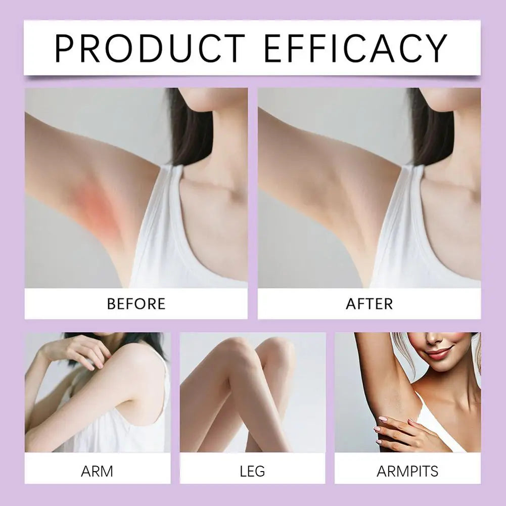 Post Hair Removal Care Serum Soothing Brightening Skin Care for Keeping It Moisturized Soft Refreshed with Hyaluronic