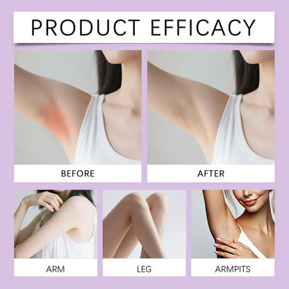 Post Hair Removal Care Serum Soothing Brightening Skin Care for Keeping It Moisturized Soft Refreshed with Hyaluronic