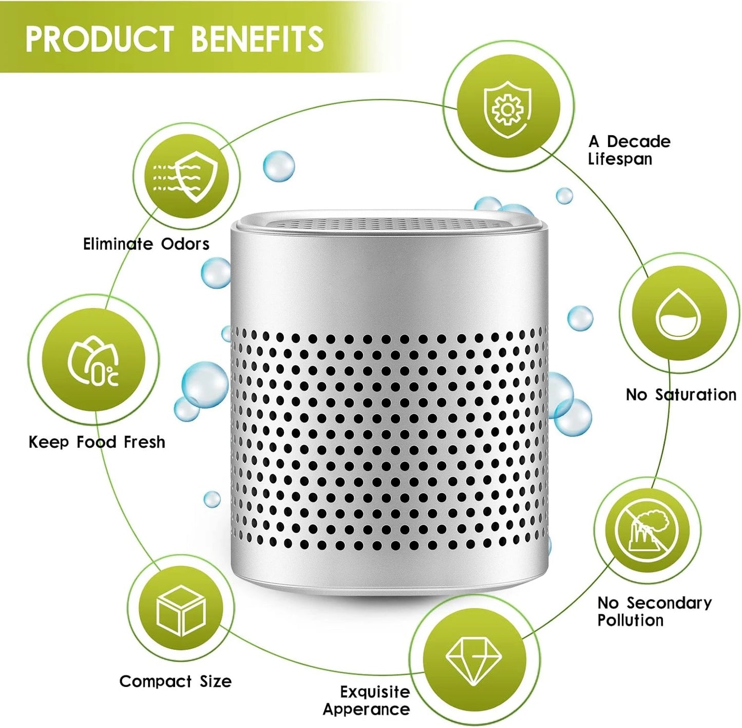ZenSole® Fridge Purifier