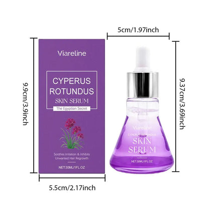 Post Hair Removal Care Serum Soothing Brightening Skin Care for Keeping It Moisturized Soft Refreshed with Hyaluronic