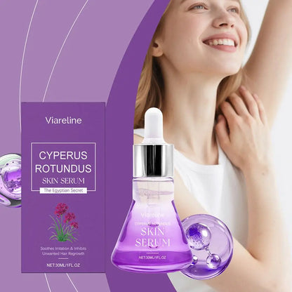 Post Hair Removal Care Serum Soothing Brightening Skin Care for Keeping It Moisturized Soft Refreshed with Hyaluronic