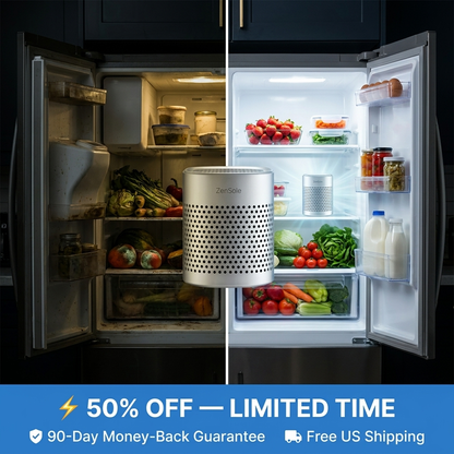 ZenSole® Fridge Purifier
