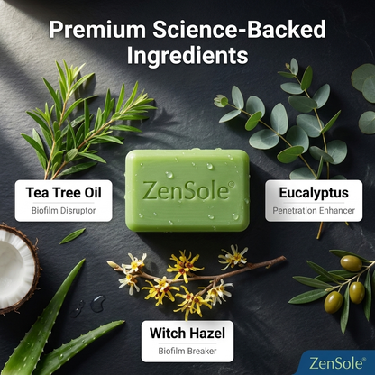 ZenSole® Antifungal Relief Soap