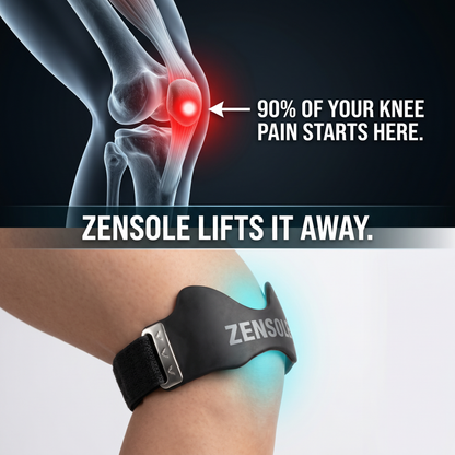 ZenSole® Knee Strap For Pain Relief