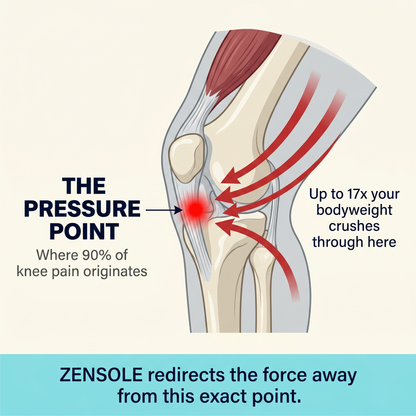 ZenSole® Knee Strap For Pain Relief