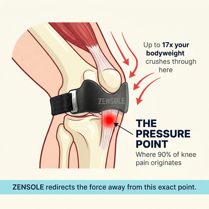ZenSole® Knee Strap For Pain Relief