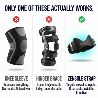 ZenSole® Knee Strap For Pain Relief